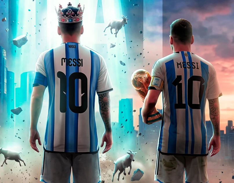 LIONEL MESSI GOAT